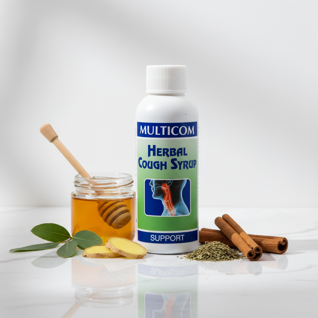 Herbal Cough Syrup