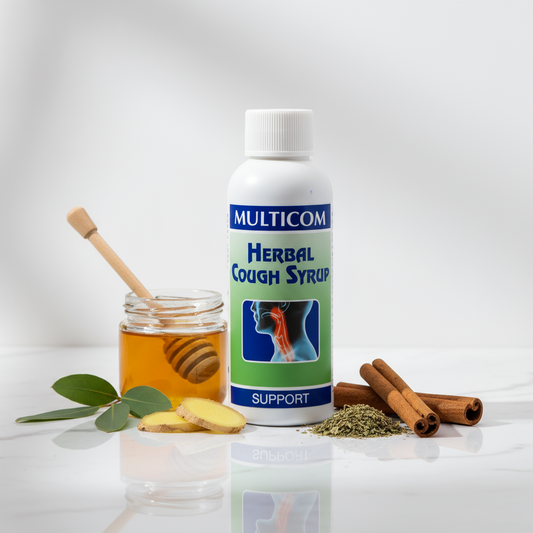 Herbal Cough Syrup