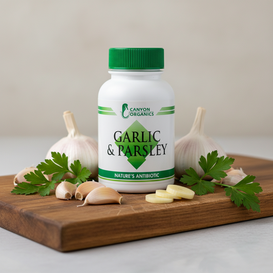Garlic & Parsley